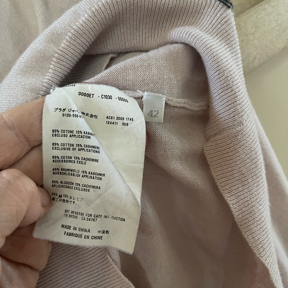 Vintage PRADA TOP - Picture 6 of 8